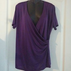 Criss Crossed blouse